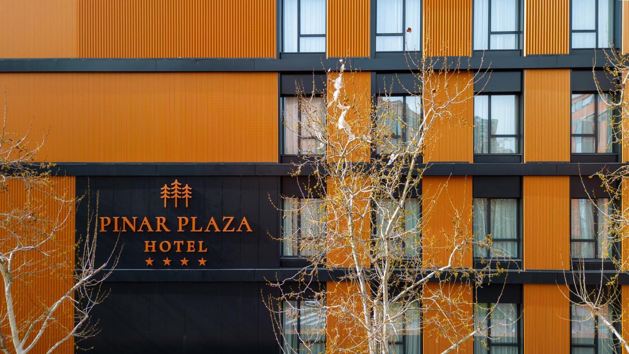 Hotel Pinar Plaza Madrid Exterior foto
